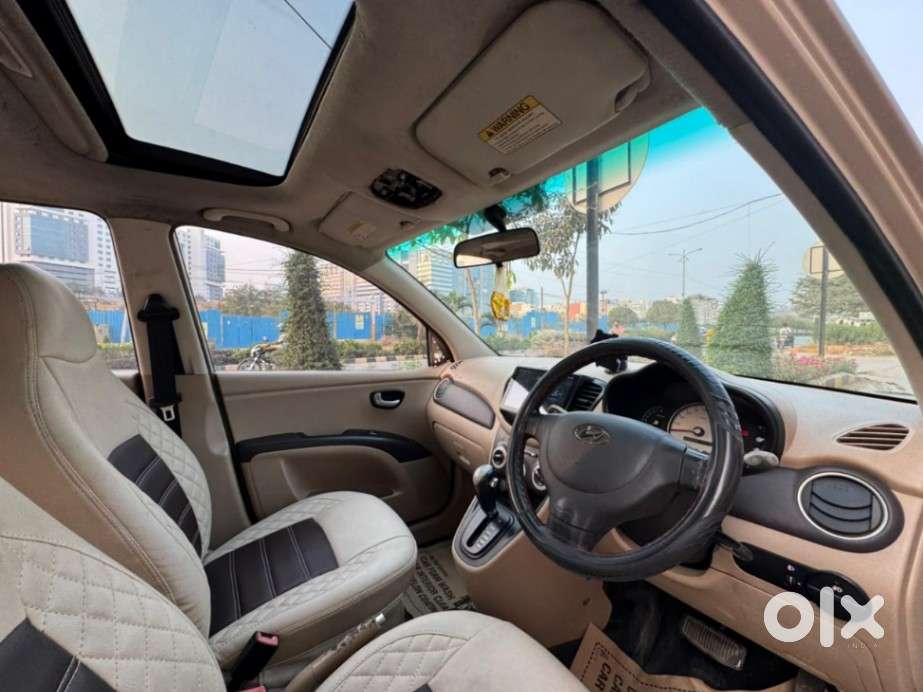 Hyundai I10 2007-2010 Asta 1.2 At With Sunroof, 2009, Petrol