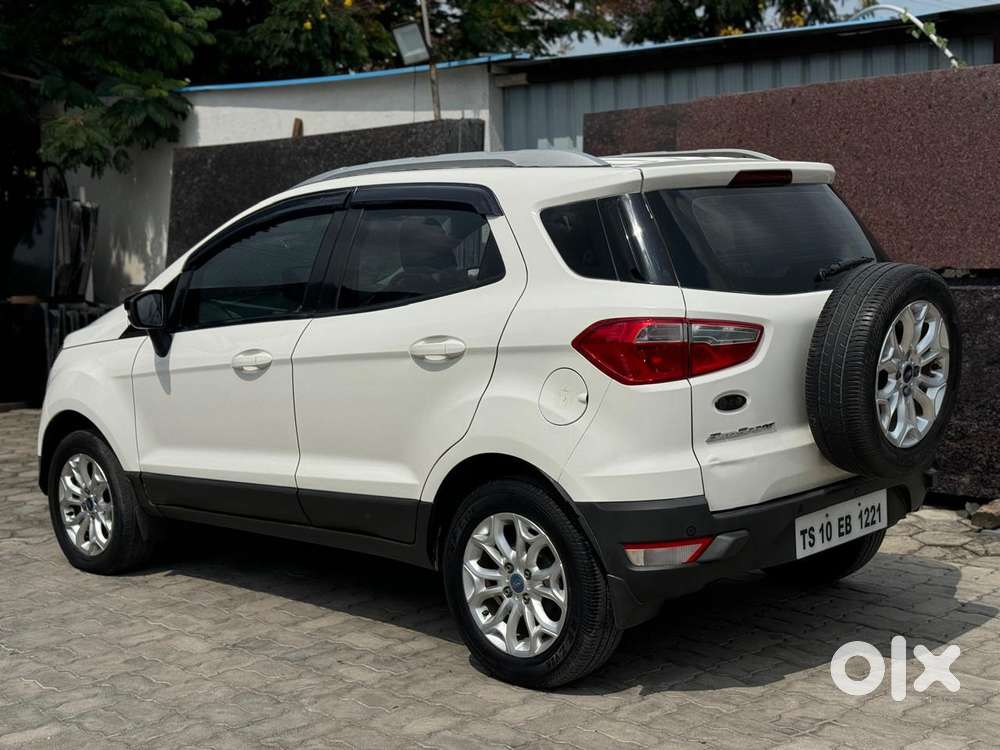 Ford Ecosport 1.5 Diesel Titanium, 2014, Diesel