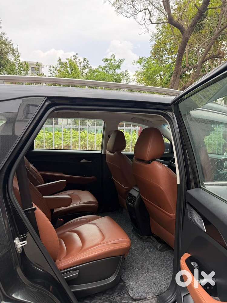 Mg Hector Plus 2021 Petrol Well Maintained