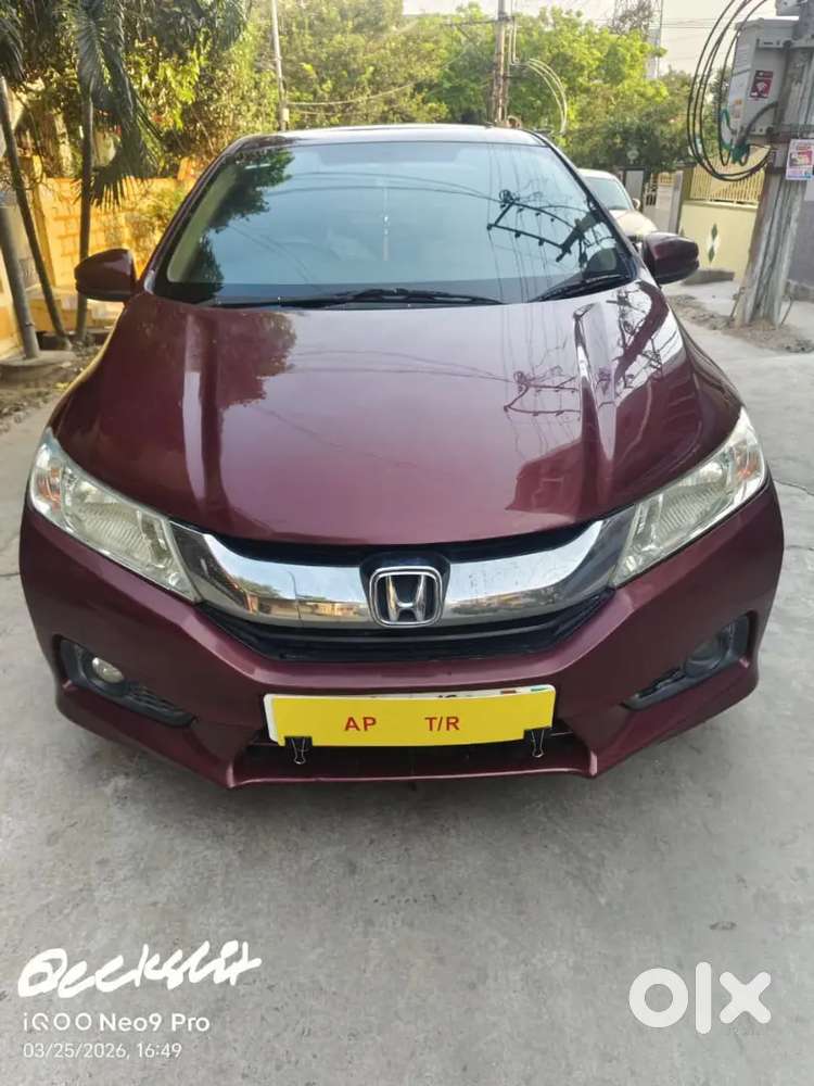 Honda City Diesel Manual 2015 Sunroof Vehicle