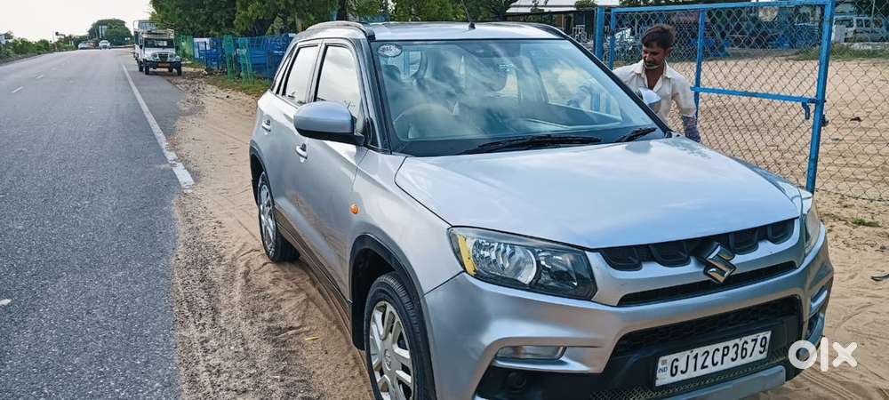 Maruti Suzuki Brezza Vdi 2016 Km Driven