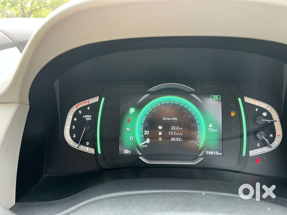 Hyundai Creta 1.5 Sx (o) Diesel At, 2020, Diesel