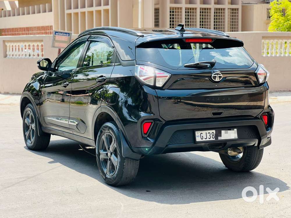 Tata Nexon 1.2 Revotron Xz Plus (o) Dark Edition, 2023, Petrol