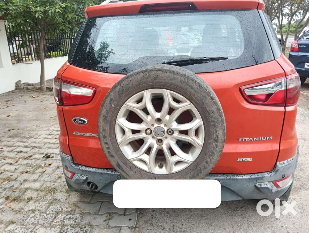 Ford Ecosport 1.5 Tdci Titanium, 2015, Diesel