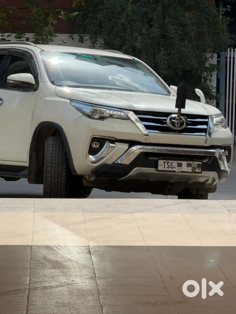 Toyota Fortuner Sigma4 Automatic Model 2019 Km 145000