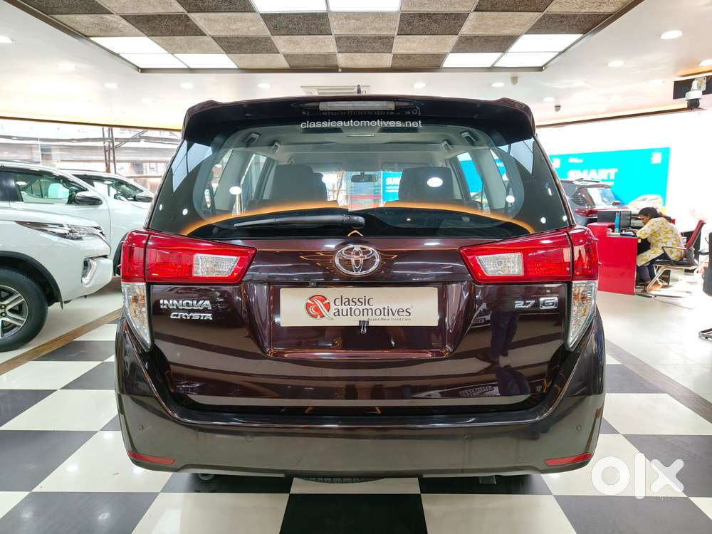 Toyota Innova Crysta 2.7 Gx Mt, 2021, Petrol