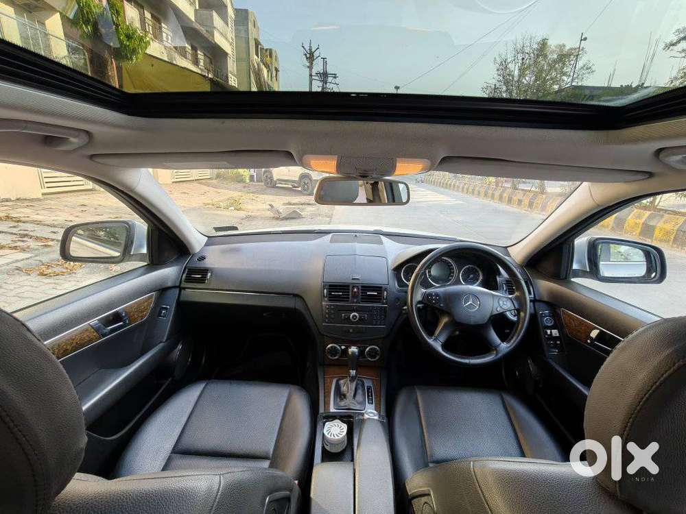 Mercedes-benz C-class 200k At, 2008, Petrol
