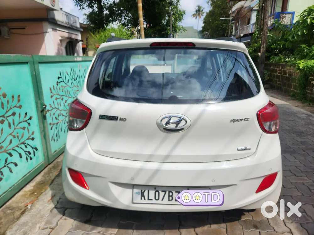 Hyundai Grand I10 Sportz 2013