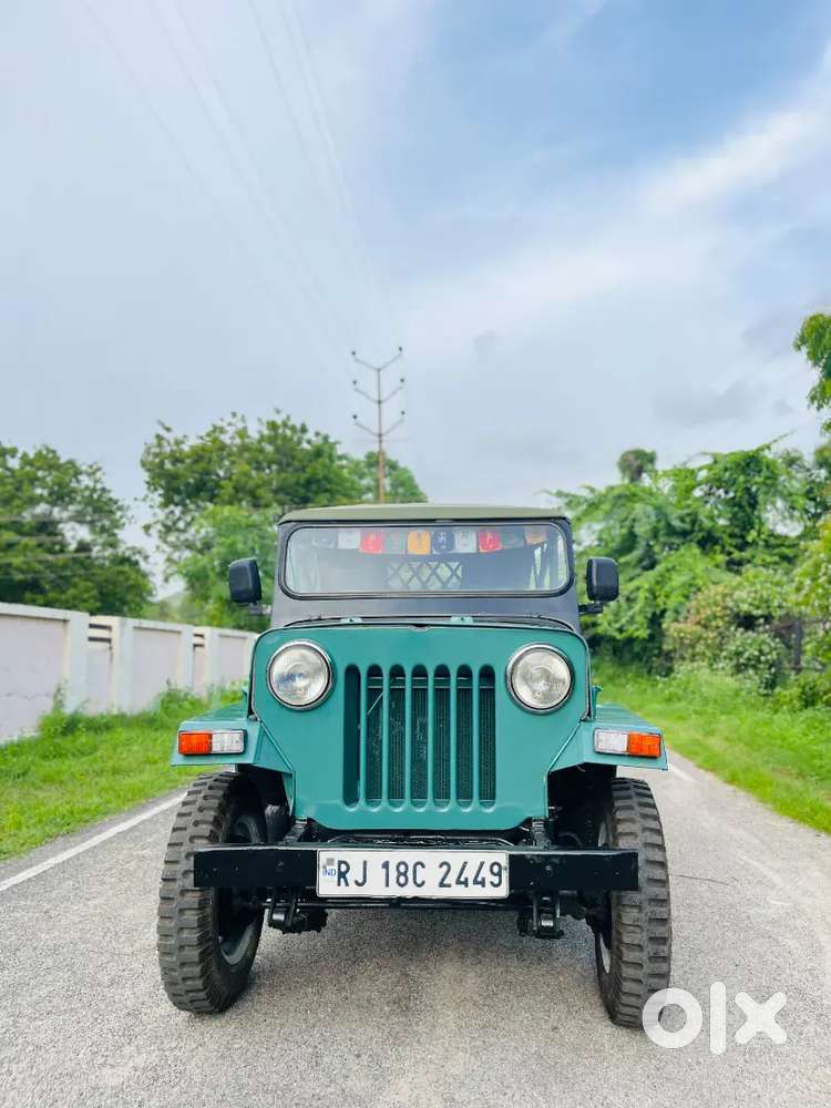 Mahindra Willys Diesel 1998