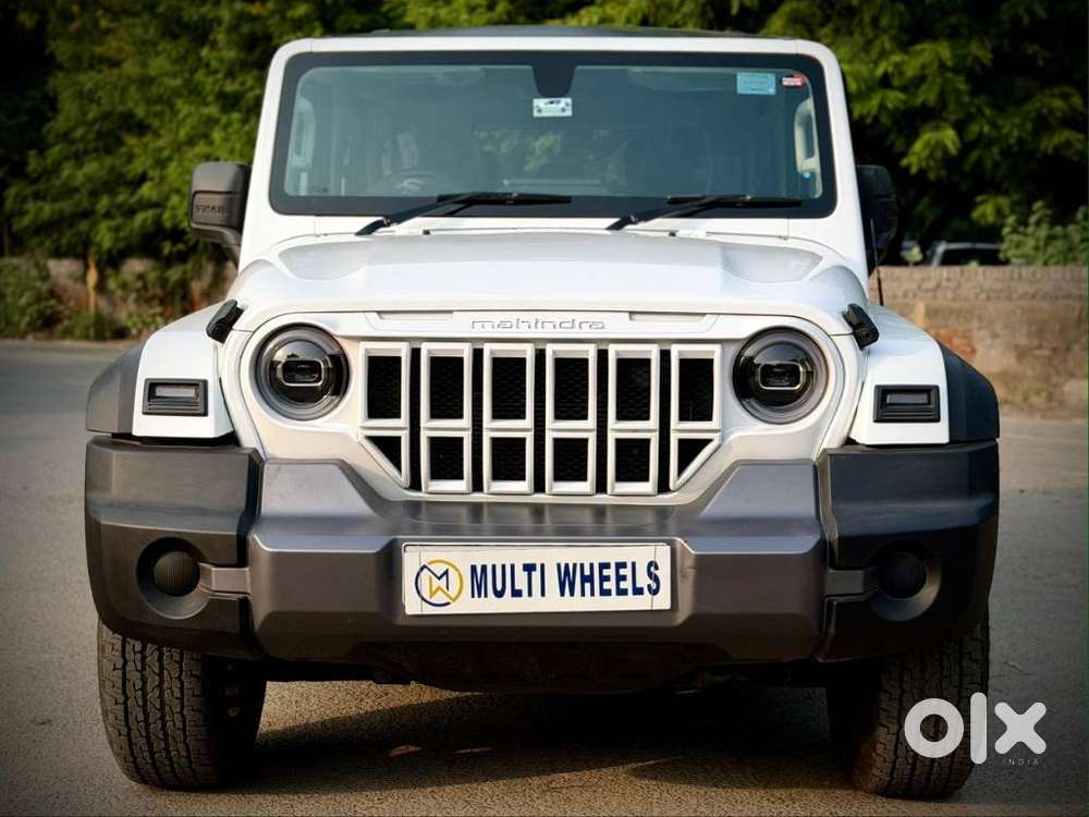 Mahindra Thar Roxx Mx3 Rwd At, 2025, Petrol