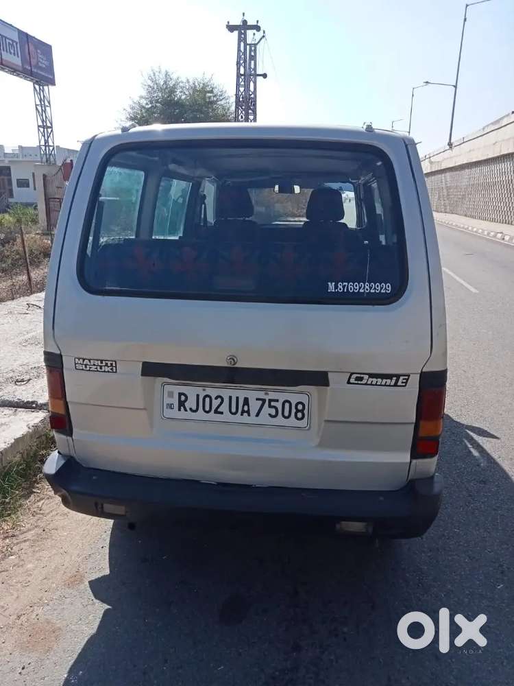 Maruti Suzuki Omni 2017 Petrol Well Maintained