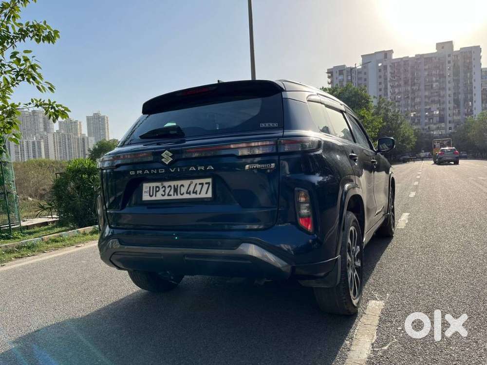 Maruti Suzuki Grand Vitara Smart Hybrid Alpha, 2022, Petrol