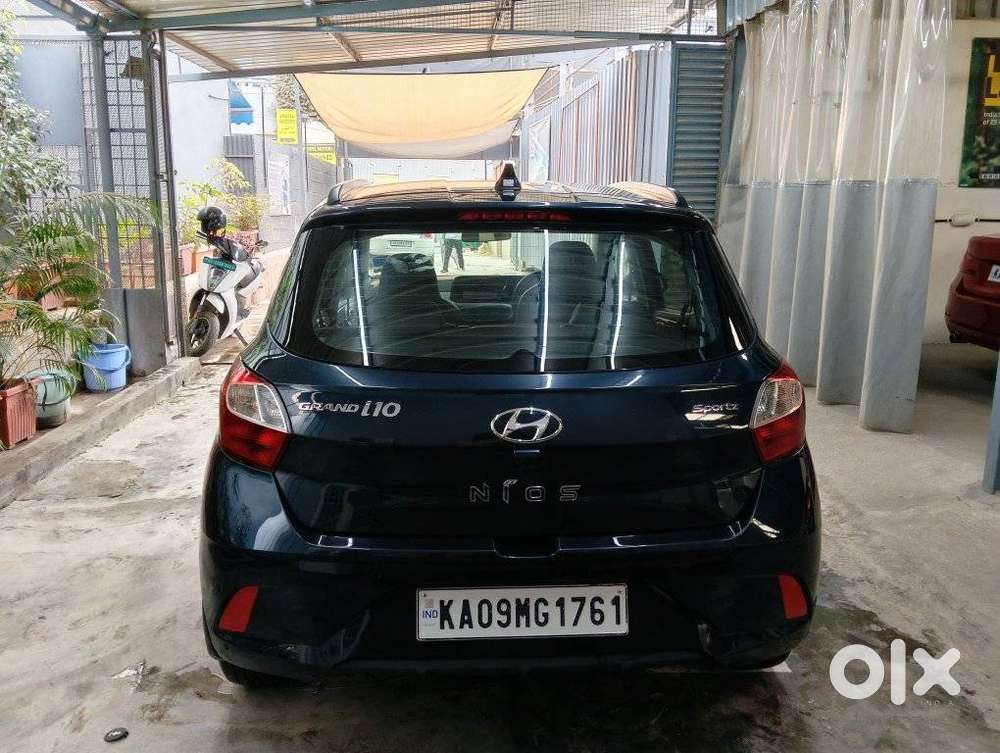 Hyundai Grand I10 Nios Sportz, 2021, Petrol