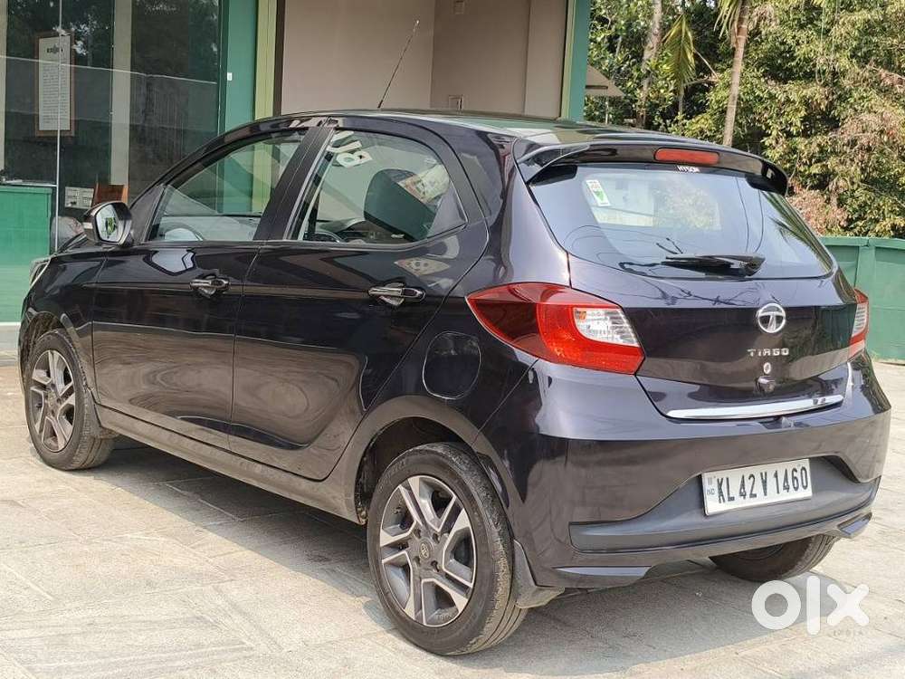 Tata Tiago 1.2 Revotron Xza Plus Amt, 2022, Petrol