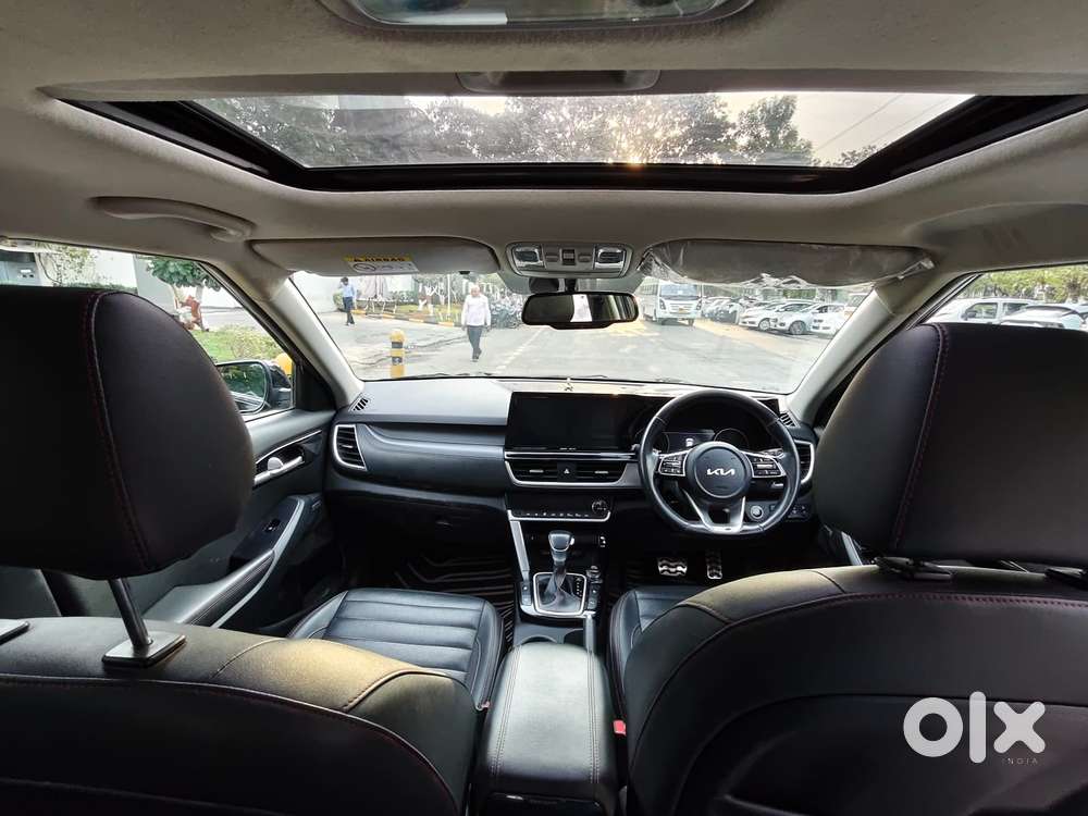Kia Seltos 1.5 X-line Diesel At, 2022, Diesel