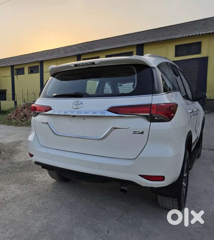 Toyota Fortuner 2017 Diesel Well Maintained