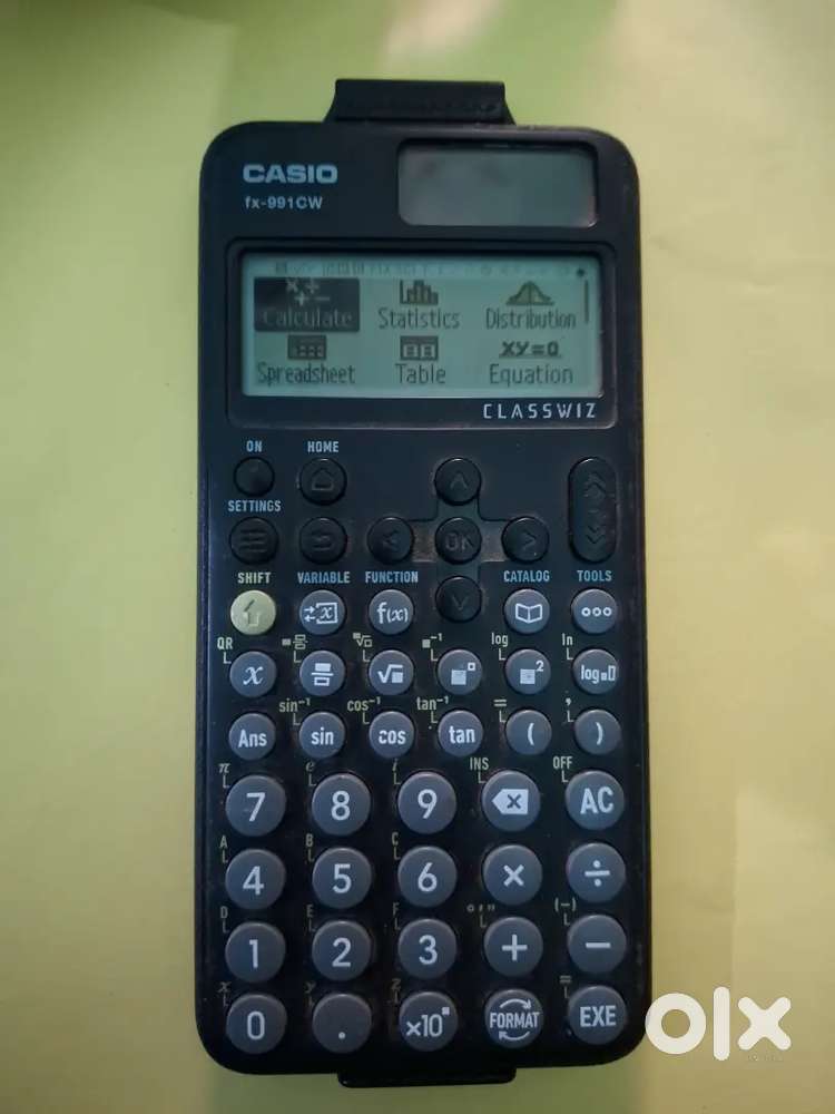 Casio fx-991cw calculator