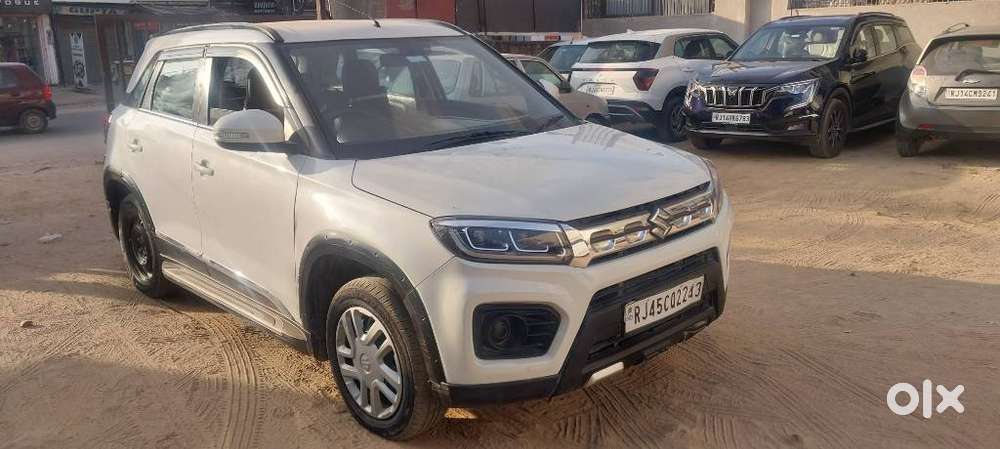 Maruti Suzuki Brezza 1.5 Vxi Cng, 2021, Cng & Hybrids