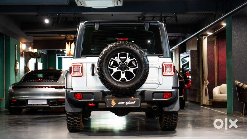 Jeep Wrangler 2.0 Rubicon Petrol At, 2024, Petrol