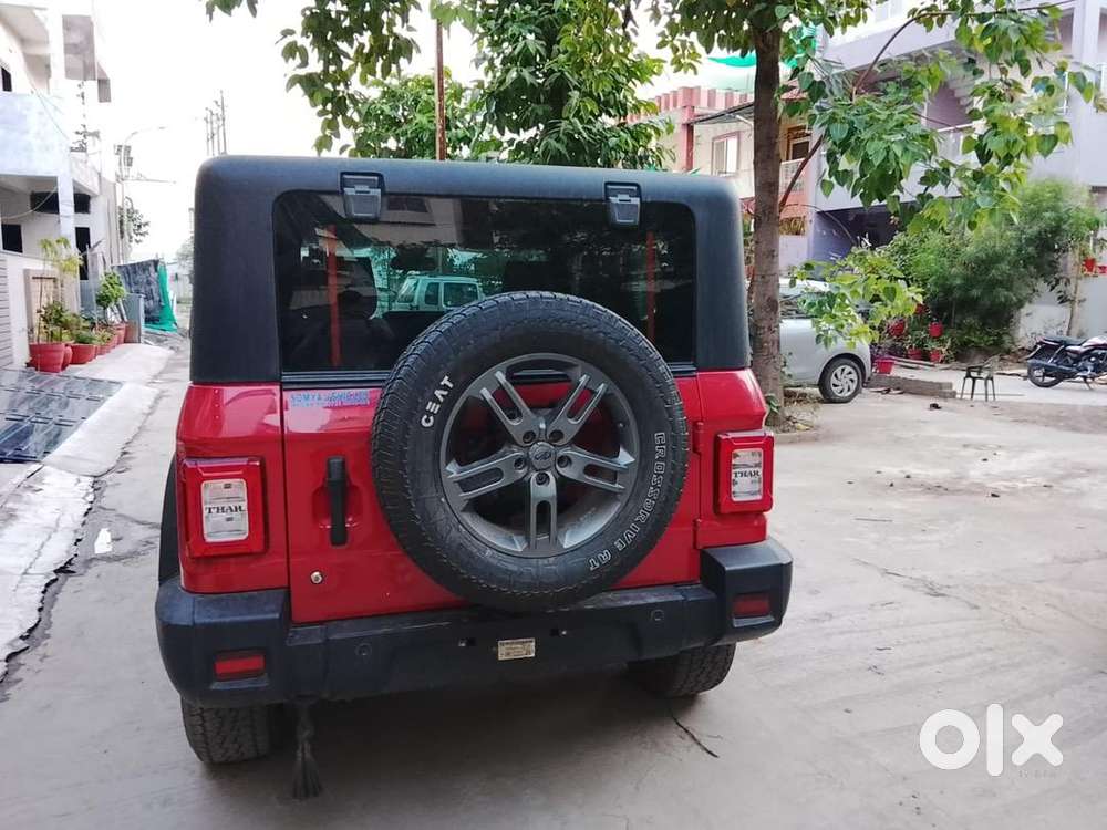 Mahindra Thar 2022 Diesel 9000 Km Driven