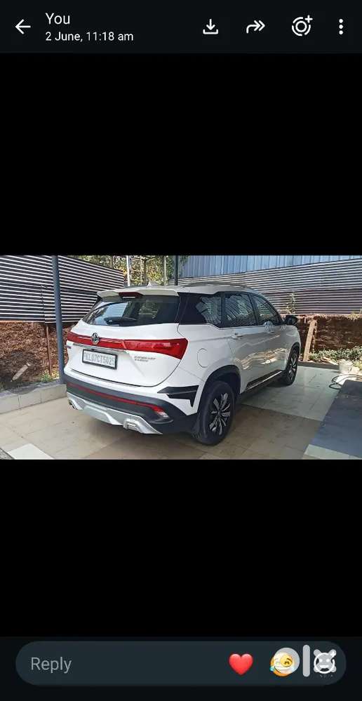 Mg Hector Sharp 2019 Cng