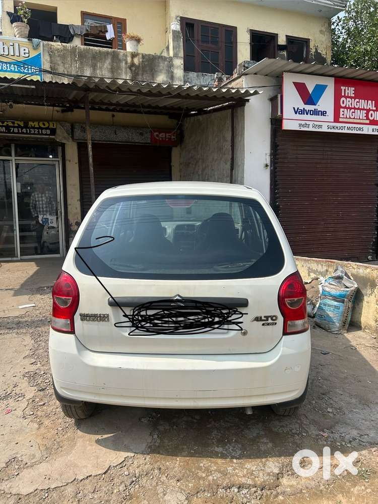 Maruti Suzuki Alto K10 Petrol Manual 2012