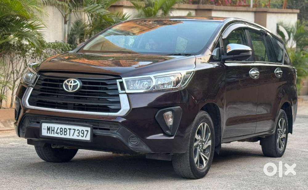 Toyota Innova Crysta 2.4 G Mt 8s, 2021, Diesel