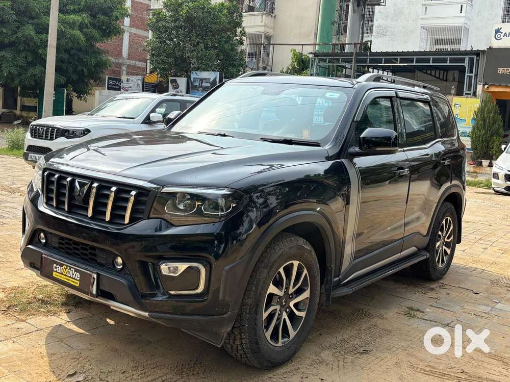 Mahindra Scorpio-n 2.2 Z8 Diesel At 7 Str, 2023, Diesel