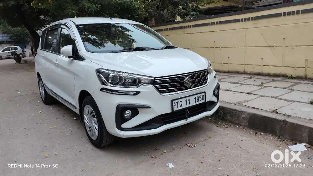 Maruti Suzuki Ertiga 2024 Petrol 17000 Km Driven