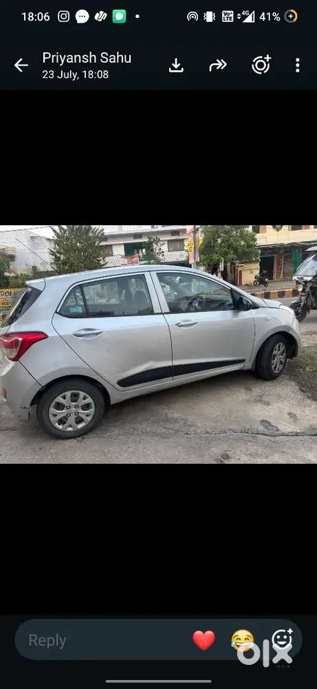 Hyundai Grand I10 Petrol 2015
