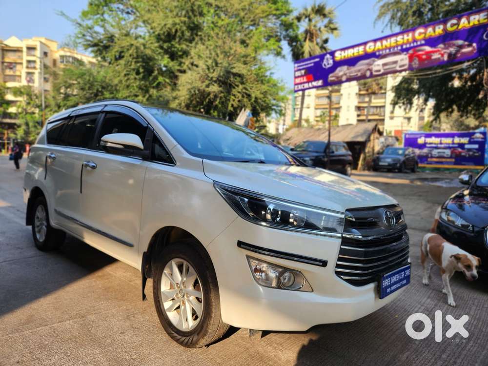Toyota Innova Crysta 2.4 V, 2017, Diesel