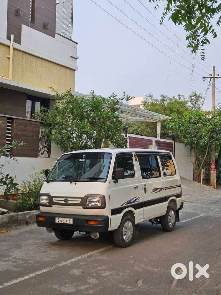 Maruti Suzuki Omni 0.8 Cargo Lpg Bs-iii, 2017, Petrol