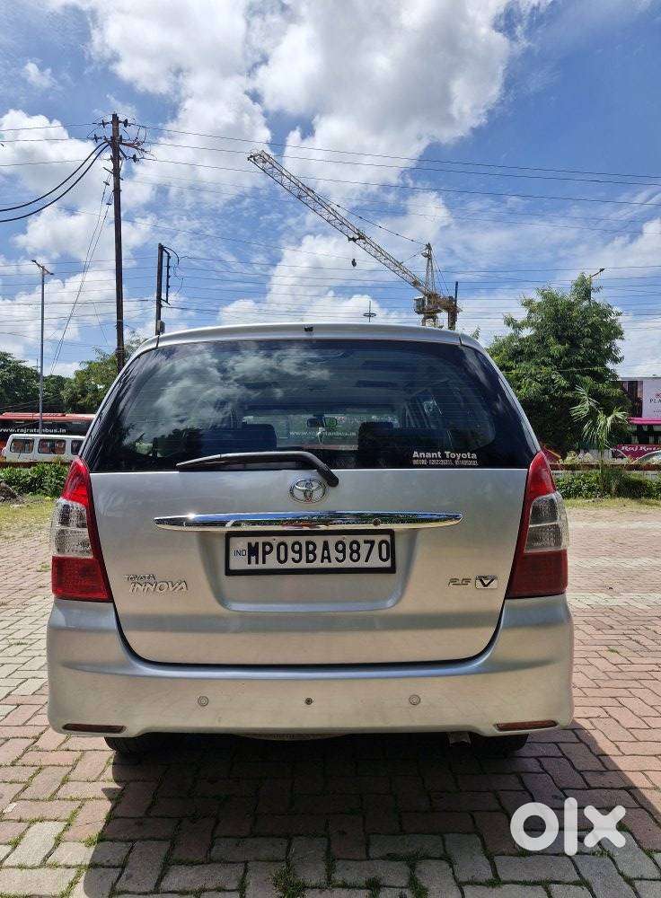 Toyota Innova 2.5 Ev Ms 8 Str, 2010, Diesel