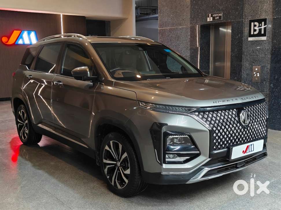Mg Hector Plus Savvy Pro 1.5 Turbo Petrol Cvt 6 Str, 2023, Petrol