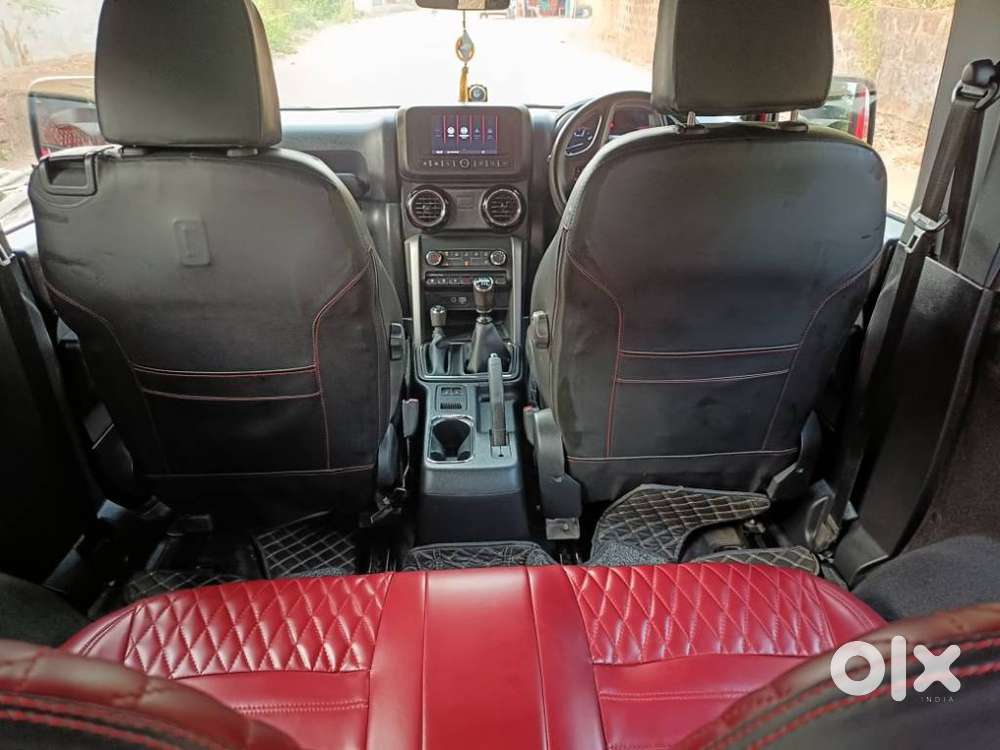 Mahindra Thar 2.0 Ax (o) Convertible Petrol Mt 4wd, 2023, Petrol
