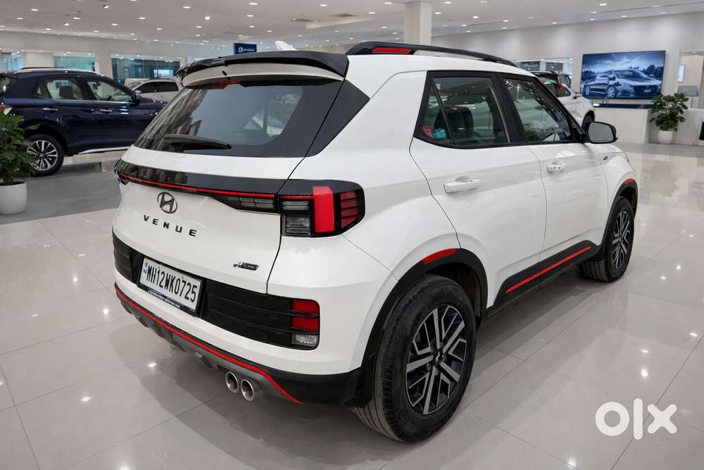 Hyundai Venue N Line N8 Dct, 2024, Petrol