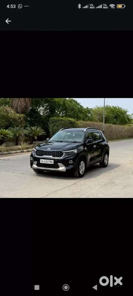 Kia Sonet 1.0 Gtx Plus Dct, 2020, Petrol