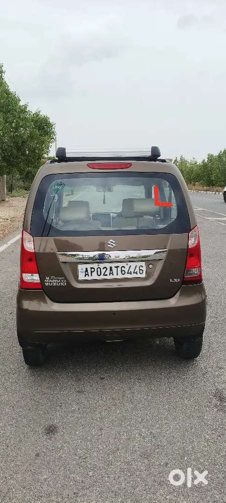 Maruti Suzuki Wagon R 2013 Lpg