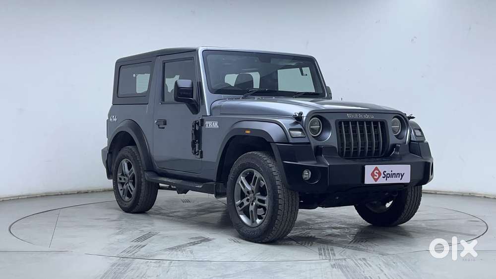 Mahindra Thar Lx Hard Top Petrol At Rwd, 2022, Petrol
