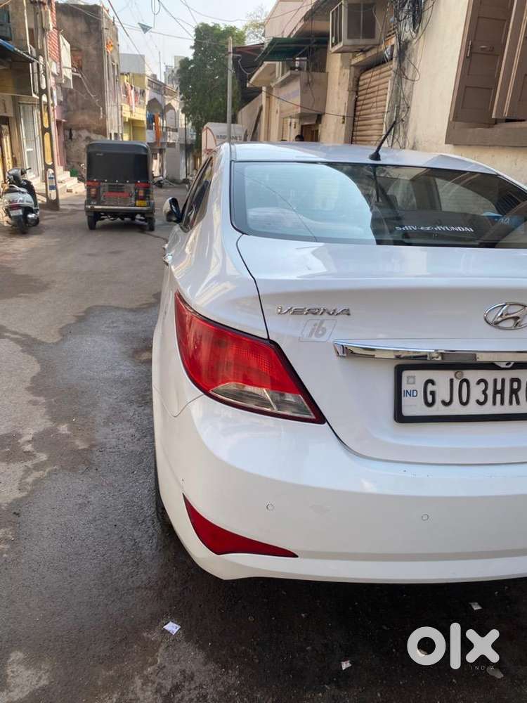 Hyundai Fluidic Verna 2016 Diesel Well Maintained