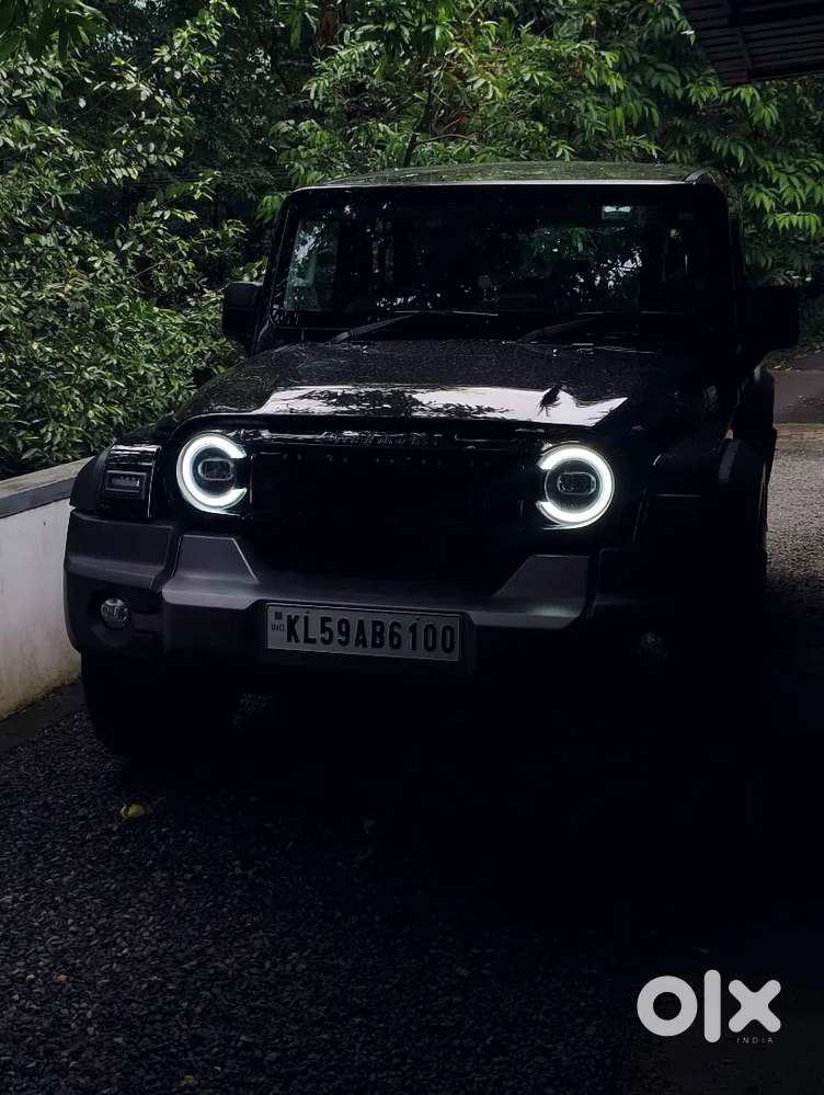 Mahindra Thar Roxx 2025 Diesel 4500 Km Driven