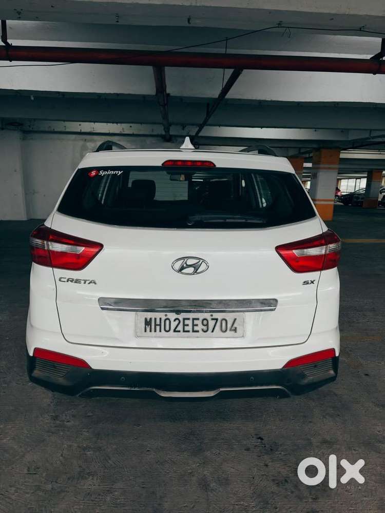 Hyundai Creta 1.6 Vtvt Sx+  Petrol  Well Maintained  Ready To Drive
