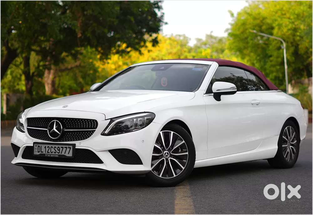 Mercedes-benz New C-class C300 Cabriolet, 2020, Petrol