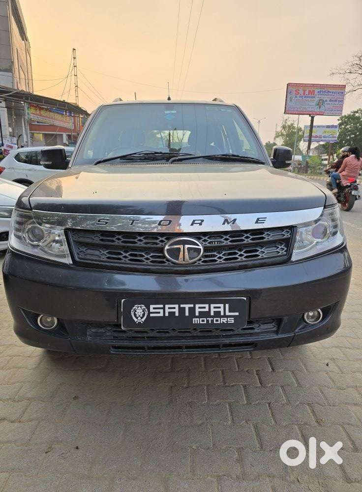 Tata Safari Dicor Vx 4x2 Bs Iv, 2017, Diesel