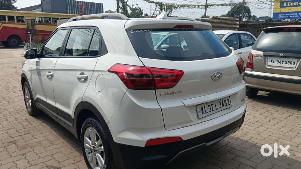 Hyundai Creta 1.6 Crdi At S Plus, 2017, Diesel