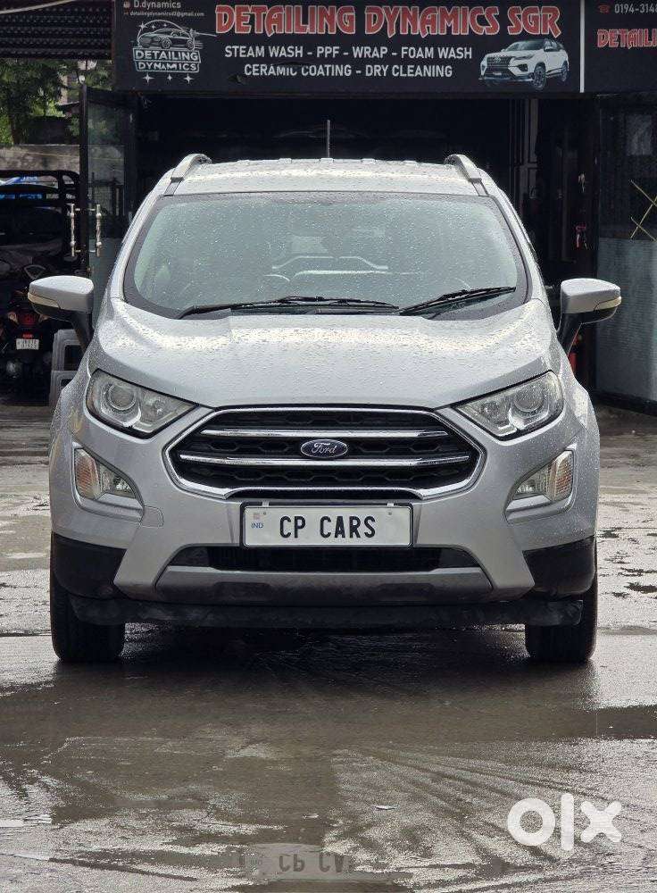 Ford Ecosport 1.5 Diesel Titanium, 2017, Diesel