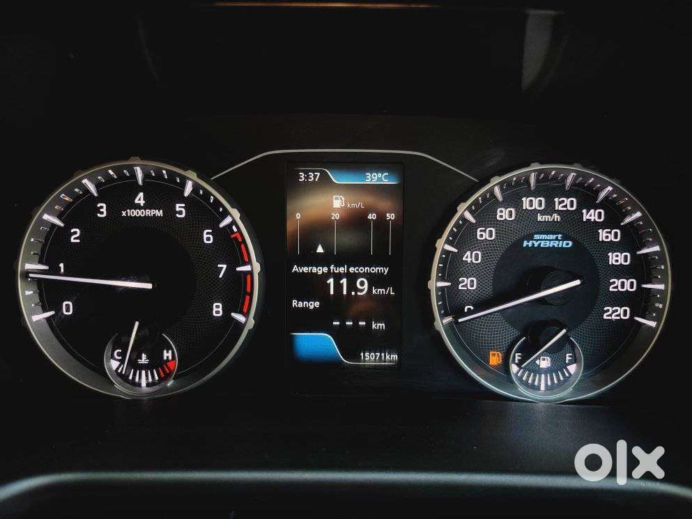 Maruti Suzuki Brezza 1.5 Zxi Smart Hybrid Dual Tone, 2023, Petrol