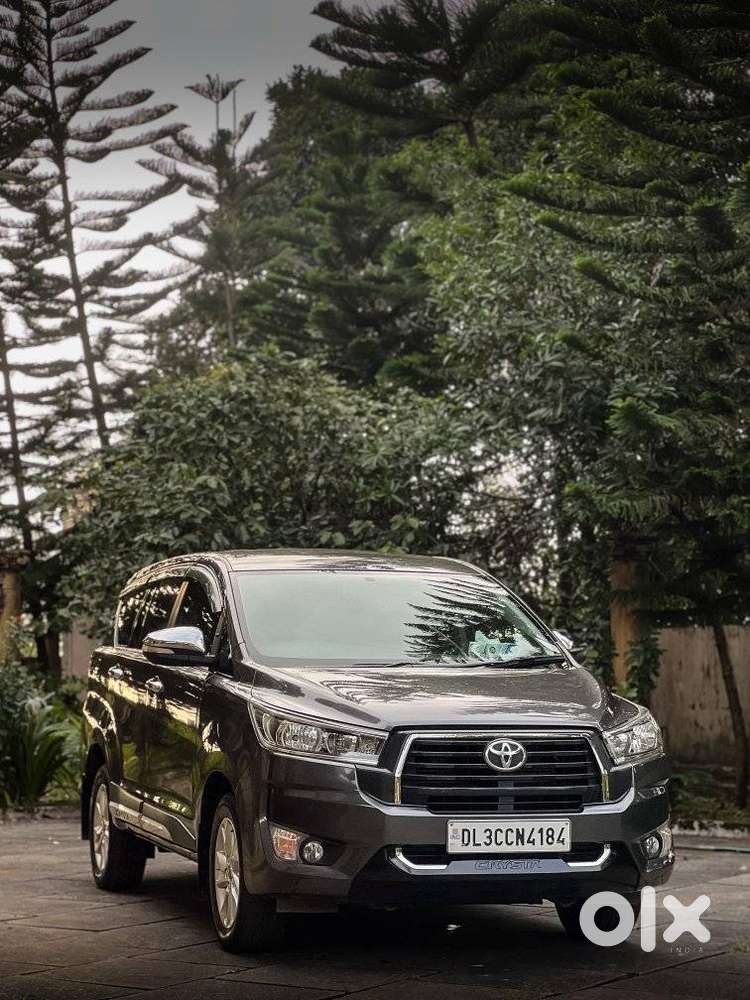 Toyota Innova Crysta 2.8 Gx At, 2018, Diesel