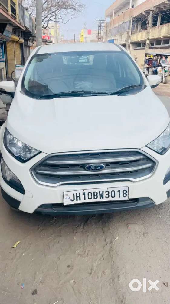 Ford Ecosport 2019 Petrol Manual