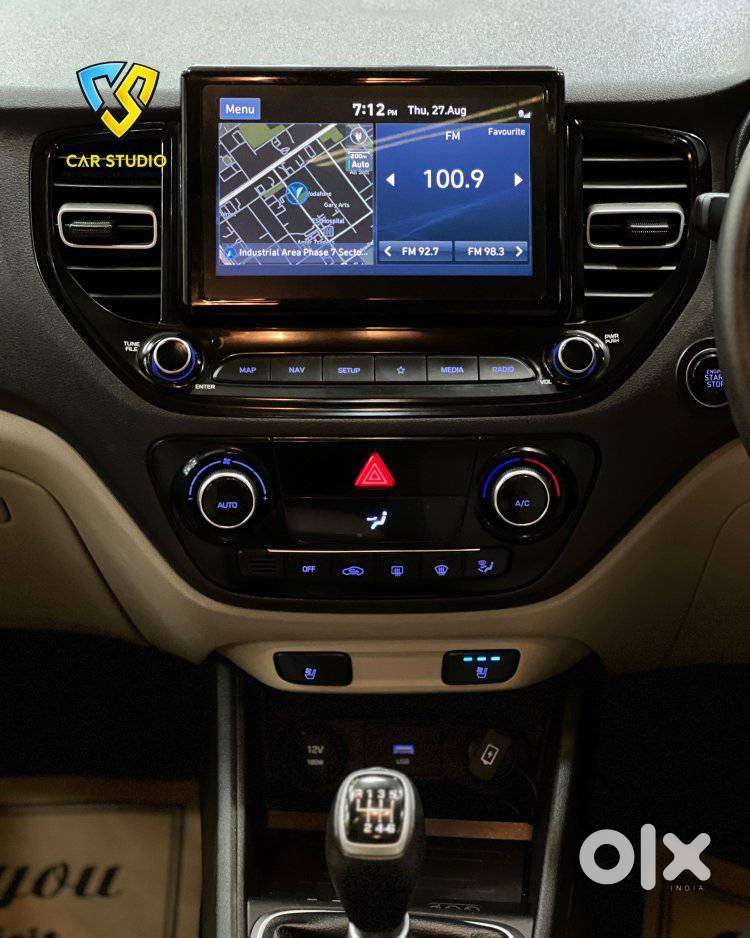 Hyundai Verna 1.5 Sx (o) Diesel Mt, 2021, Diesel